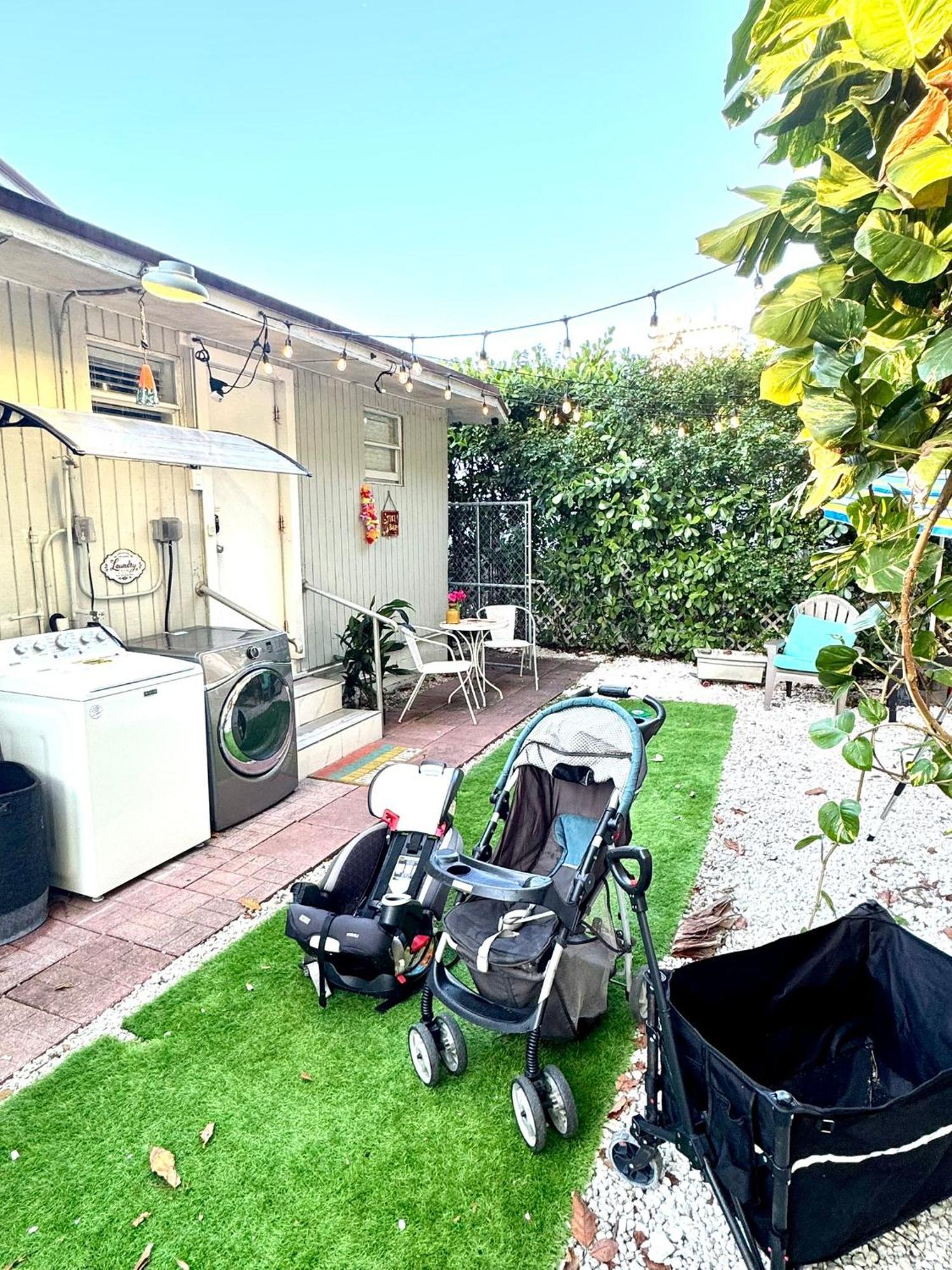 Deluxe Room In Best Location Miami In A 2 Bedrooms Unit - Parking, Laundry And Luggage Storage Exterior foto